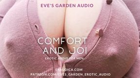 Comfort and JOI - Erotic Audio Jerk Off Instructions for Men by Eve&#039;s Garden