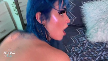 Fuck me from behind with your big cock and cum all over my ass