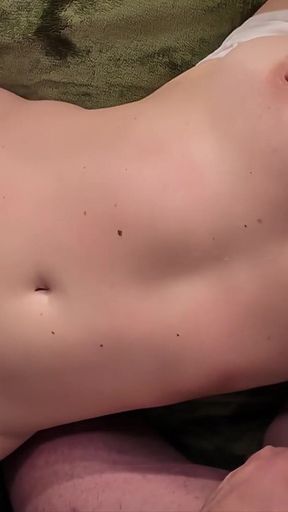 Jaw-dropping moment from &quot;Hot Stepsis Challenged Me to Cum on her Body 5 Times. I Had to Prove I&#039;m Not a Loser&quot;