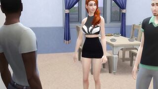 Cuckolds Fiance is Seduced by Ebony Guest - Part one - DDSims