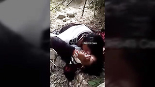 Desi Indian mom Outdoor sex