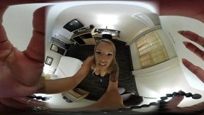 Bella Tiny Neighbor Mouth And Feet - VR360