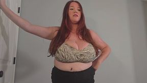 Stepmom Tends to Stepsons Raging Viagra Boner While on the Phone