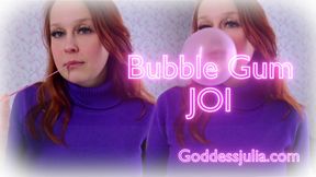 Bubble Gum JOI- humiliation