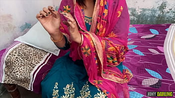 POV Punjabi Bhabhi Ko padoshi ne jabardasti pel diya, real homemade sex video by jony darling, Clear hindi audio