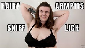 Hairy Armpits Sniff Lick WMV