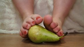 Silence and Playing with Toes with a Pear