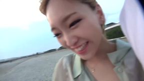 Slim Asian Chick&#039;s Blooper: Street Pick-Up Fuck