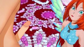 stella gives a blowjob in pov - cartoon parody