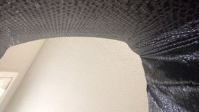 Tiny Human Buried Alive in Giantess Trash POV 4K Smaller