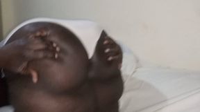 SPREADING MY ASS IN PANTY AND HEAVING MY THICK BARE JUICY ASS YOU CAN SEE THE CHERRY