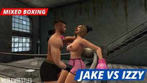 Mixed Boxing: Jake vs Izzy HD