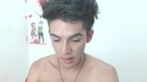 Dani Daniel Shows Off His Smooth Twink Body