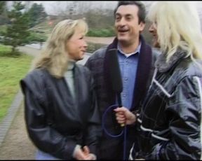 Perfect German Babe Joins Couple in Homemade Session