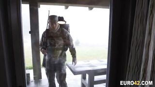 Soldier punished his fiance after a mission