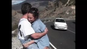 Jeep Fun with Curvy Mature Women and Big Dicks