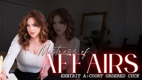 Mistress of Affairs: Court Ordered Cuck