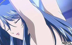 Hentai shemale fucking bound babe