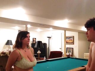 Stepbrother & Stepsister Undress Poker Pt.two (POOL)