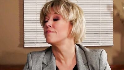 White mom Dee Williams enjoys every inch of that big black cock