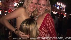 Wild and Free: Indulge in Naked Swinger Fun at Key West's Fantasy Fest!