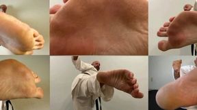 Big Foot To Face