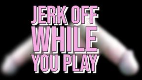 the jerk of and touch the penis game can you beat the game no sound
