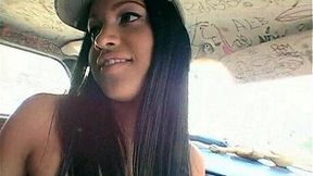 Amateur sluts Brianna Love and Abella Anderson give a hot blowjob