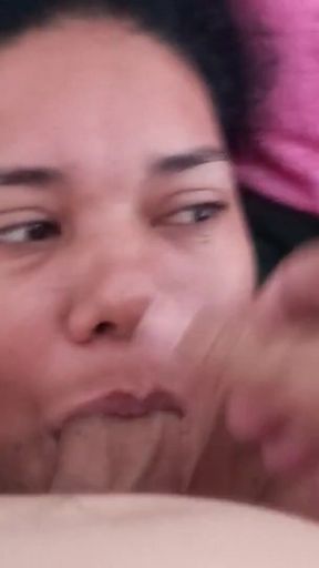 Stunning moment from &quot;Very cute girlfriend sucking a delicious cock&quot;