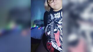 Touching me while I think of you, papi. My incredible sexy huge vagina.