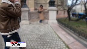 dean & matt invite tourist josephine jackson for a photoshoot & fuck!