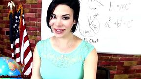 Kenna's Horny Lessons In Public & Big Tits
