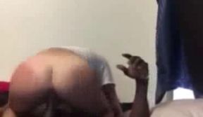 Submissive wife gets blacked and gangbanged by BBC while her