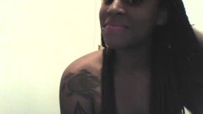 Ebony Amour Private Show