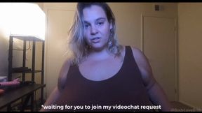 BBW Role Play I’m Pregnant With Your Baby