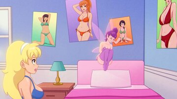 FUTA Dickgirl Makes a Wish From Her Fairy PAWG Milf