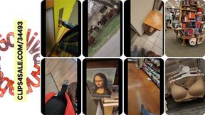 ASMR shopping for hours - some highlights of my latest pub asmr