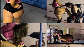 Ball busting , trampling , stomping