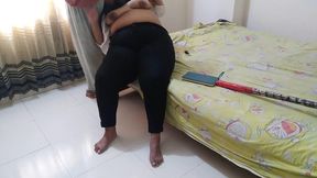 Teacher's desk ravaged by eager young pupil in illicit classroom romp - Fathomless Fucking