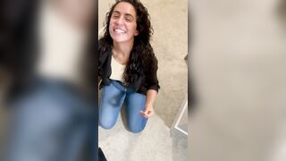point of view SLOPPY MESSY FELLATIO FROM milf