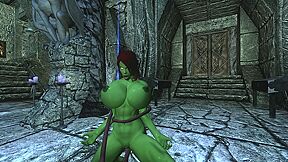 Tentacle Tits