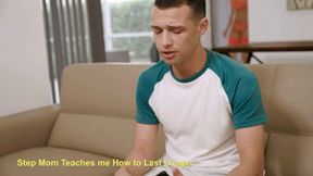 Nikki Brooks - Step Mom Teaches Me How To Last Longer (HD-1080p)