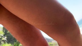 aprontamos gostoso na trilha com um menage delicioso, maridao fodeu gostoso eu e minha amiga olhando o mar e ganhamos leitinho na cara **completo no red e sheer***