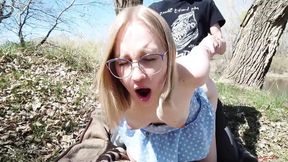 Mary's picnic ends with a rough screwing