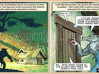 Little Red Riding Hood - The Large Bad Wolf Screwed Me and my Grandma