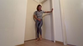 What else could you expect if the toilet door is stuck