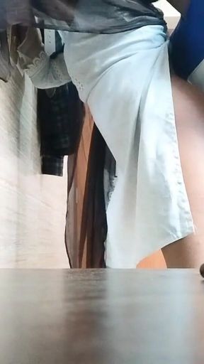 Thrilling moment from &quot;Open minded Senior Madam get fucked hotel servant - Shopna25&quot;
