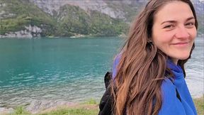 Granted My Cute PAWG Step-sis the Hottest Doggy Fuck & a Creampie During Our Family Trip
