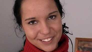 Don't miss our busty newcomer angel