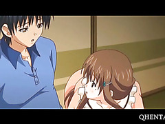 Hentai school sweetie fucked on her desk